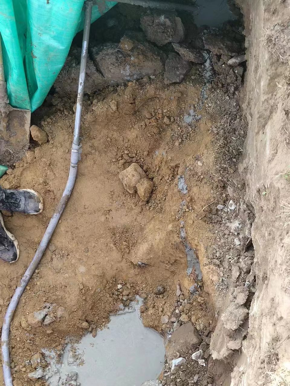 江夏回填土下沉沉降注浆加固施工公司