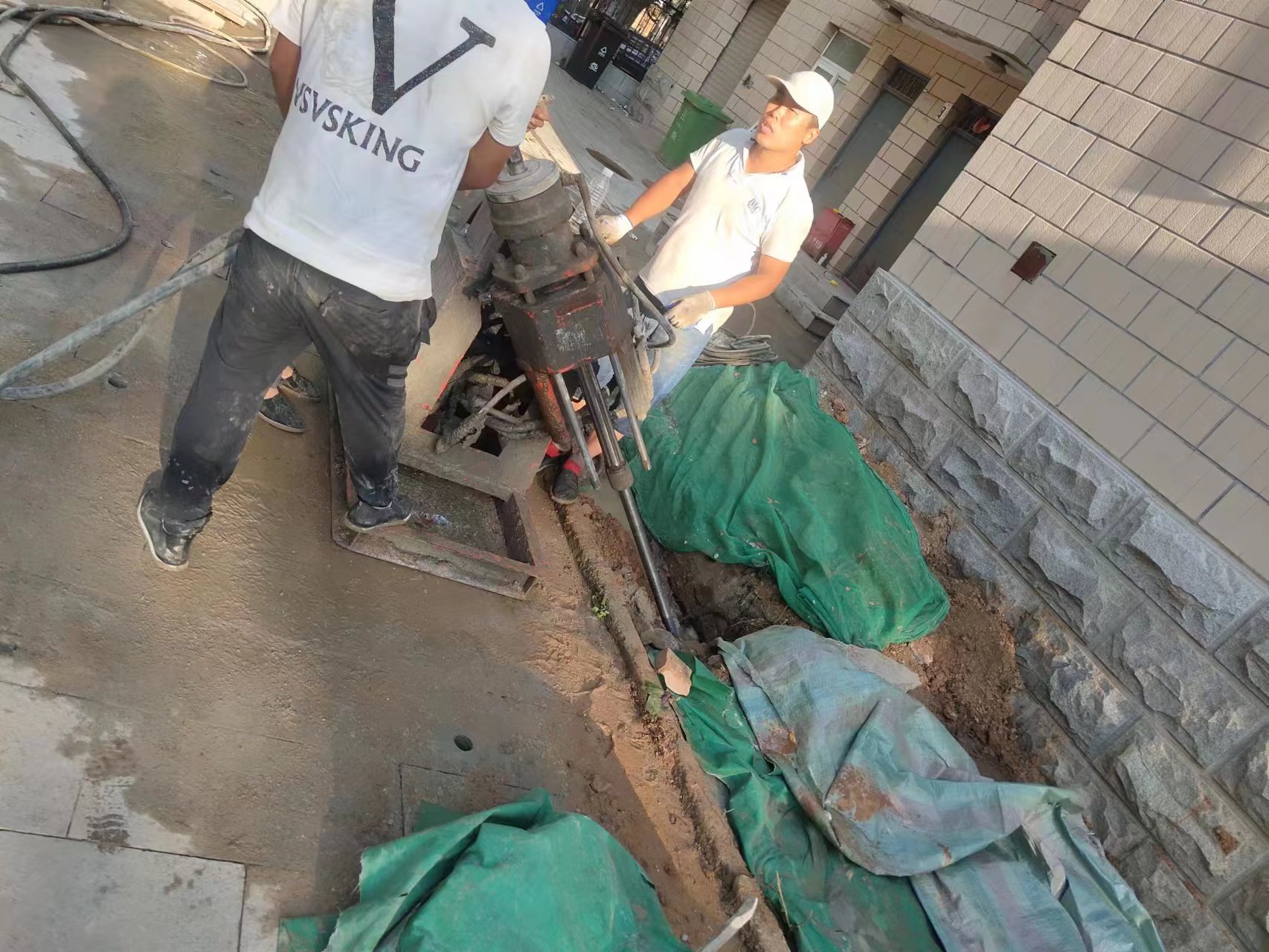 江夏建筑房屋地基沉降注浆加固顶升纠偏